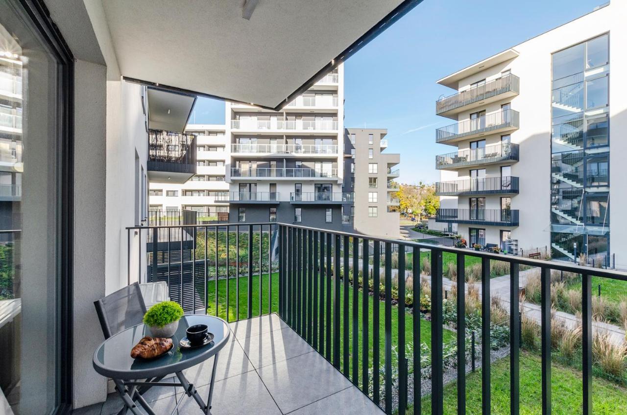 Sky Home- Blue Apartament -Manufaktura, Bezplatny Parking, Klima, Dostep Na Kod 우치 외부 사진