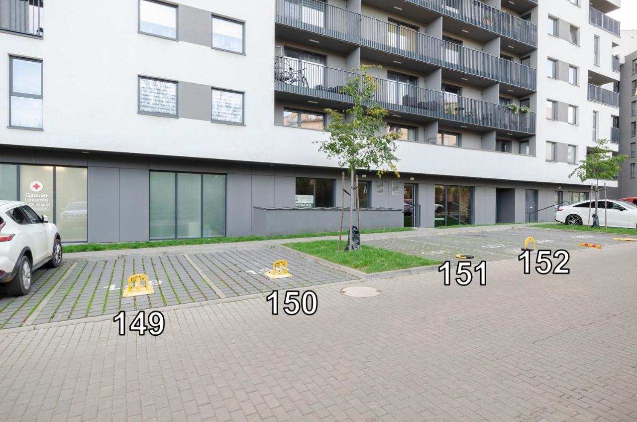Sky Home- Blue Apartament -Manufaktura, Bezplatny Parking, Klima, Dostep Na Kod 우치 외부 사진